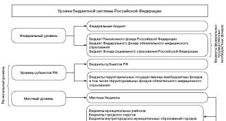 Бюджетное устройство РФ: понятие, элементы Бюджетная классификация